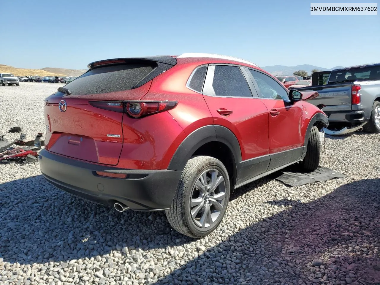 3MVDMBCMXRM637602 2024 Mazda Cx-30 Preferred