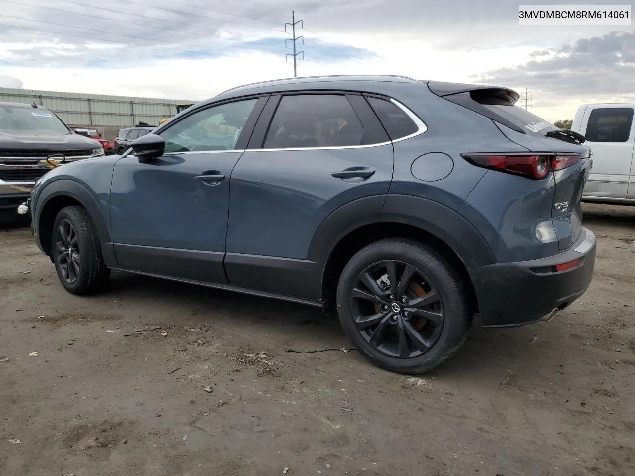 2024 Mazda Cx-30 Preferred VIN: 3MVDMBCM8RM614061 Lot: 69825214