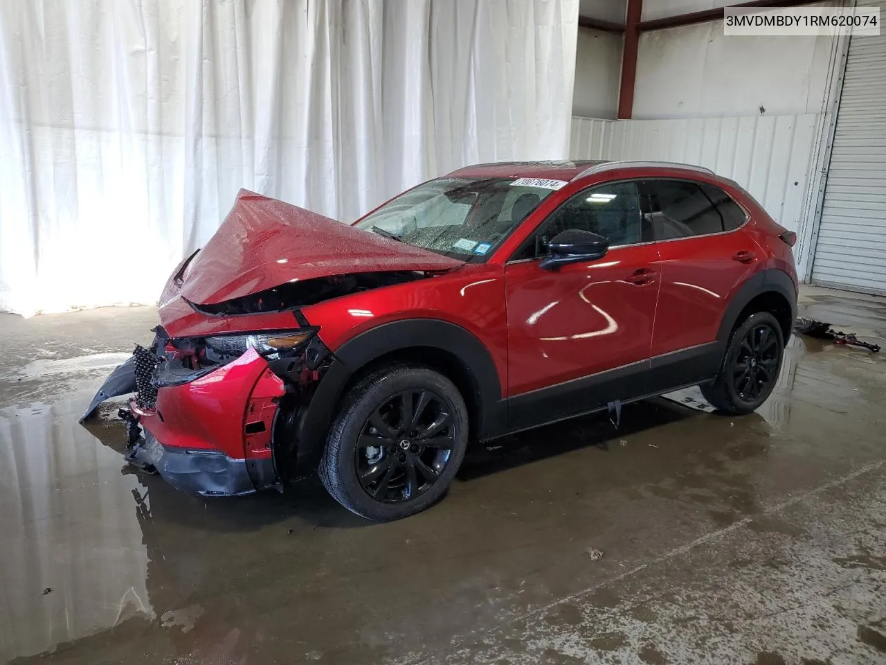 2024 Mazda Cx-30 Premium VIN: 3MVDMBDY1RM620074 Lot: 70076074