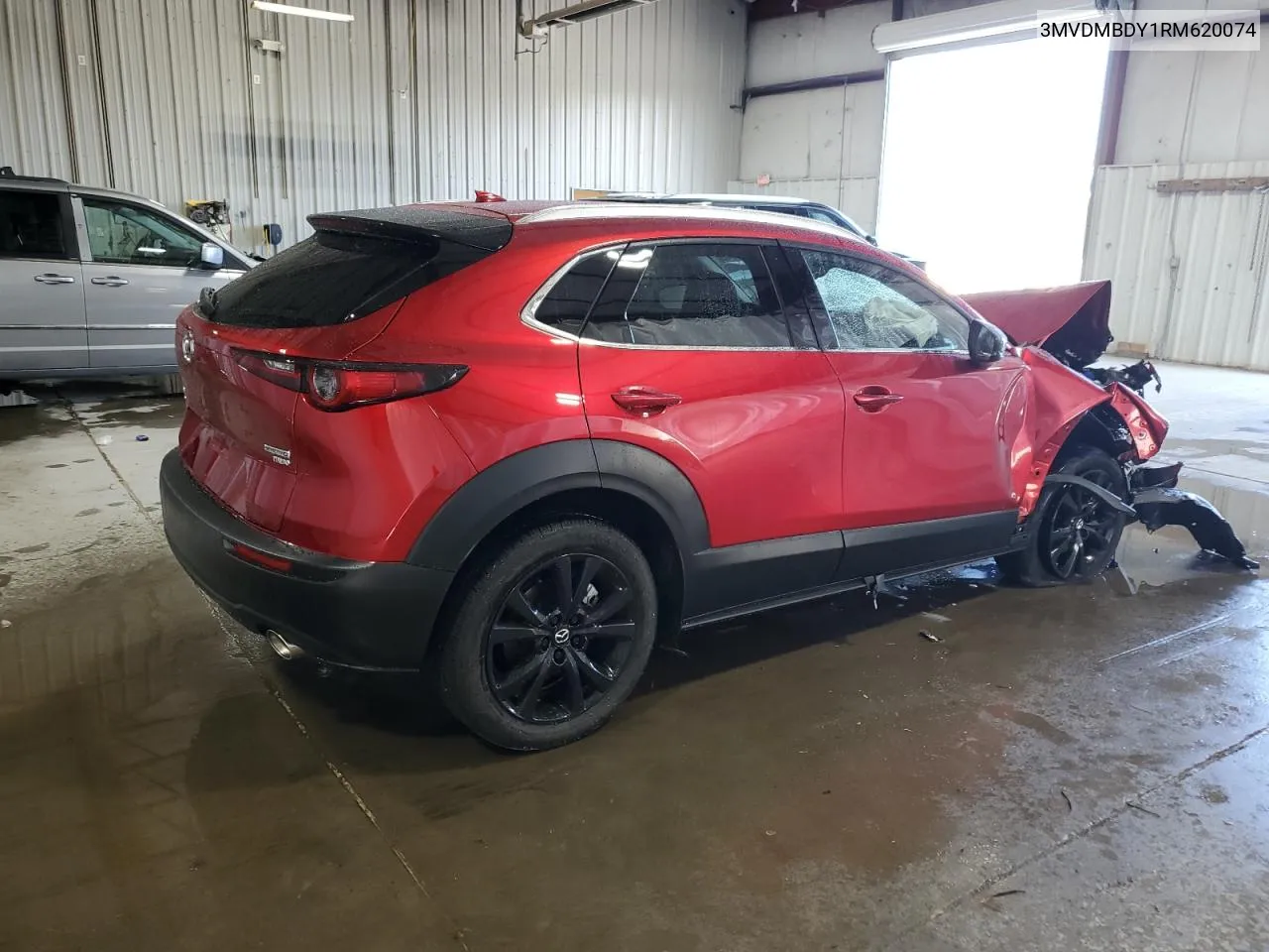 2024 Mazda Cx-30 Premium VIN: 3MVDMBDY1RM620074 Lot: 70076074