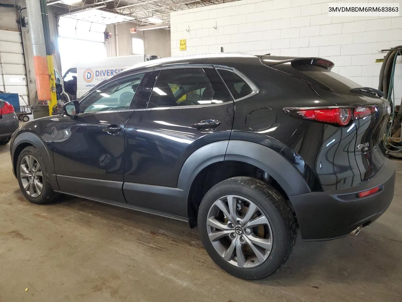 2024 Mazda Cx-30 Premium VIN: 3MVDMBDM6RM683863 Lot: 70701254