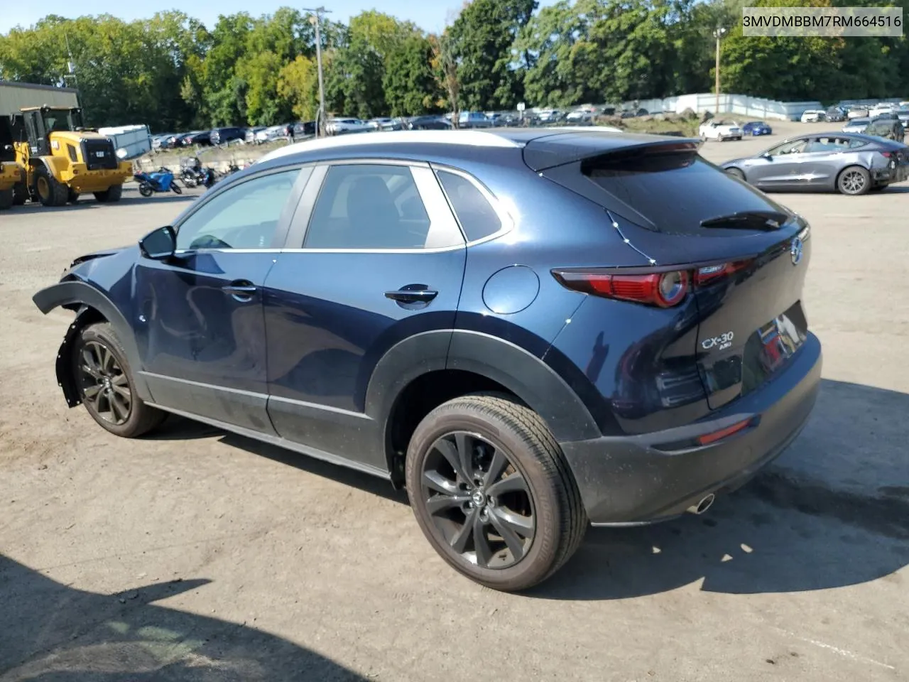 2024 Mazda Cx-30 Select VIN: 3MVDMBBM7RM664516 Lot: 71049984