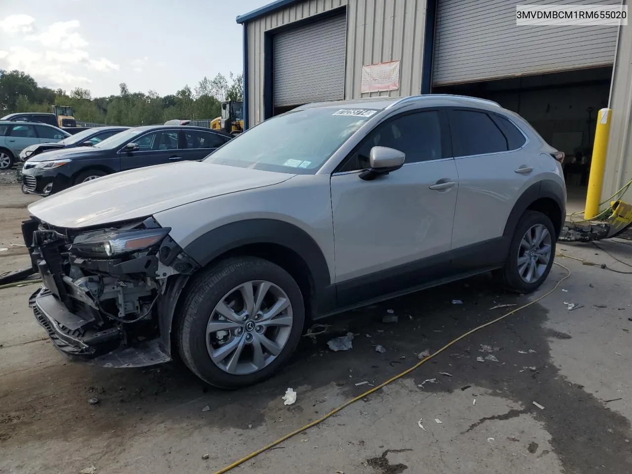 2024 Mazda Cx-30 Preferred VIN: 3MVDMBCM1RM655020 Lot: 71255714