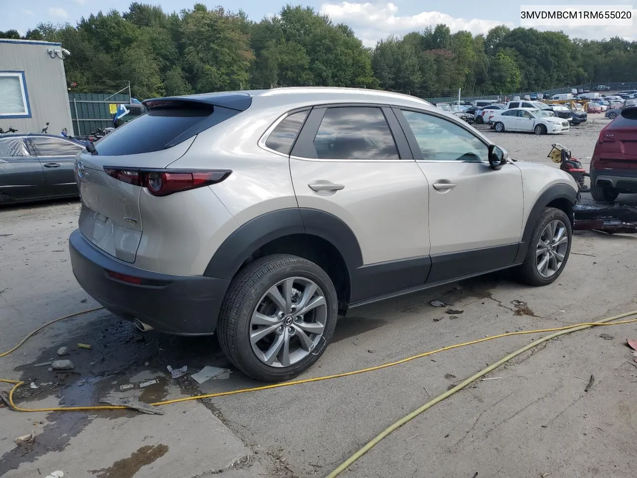 2024 Mazda Cx-30 Preferred VIN: 3MVDMBCM1RM655020 Lot: 71255714