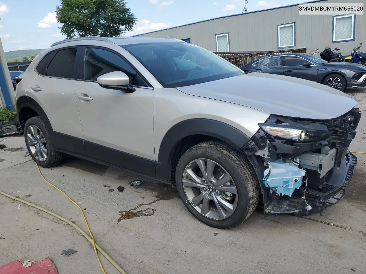 2024 Mazda Cx-30 Preferred VIN: 3MVDMBCM1RM655020 Lot: 71255714