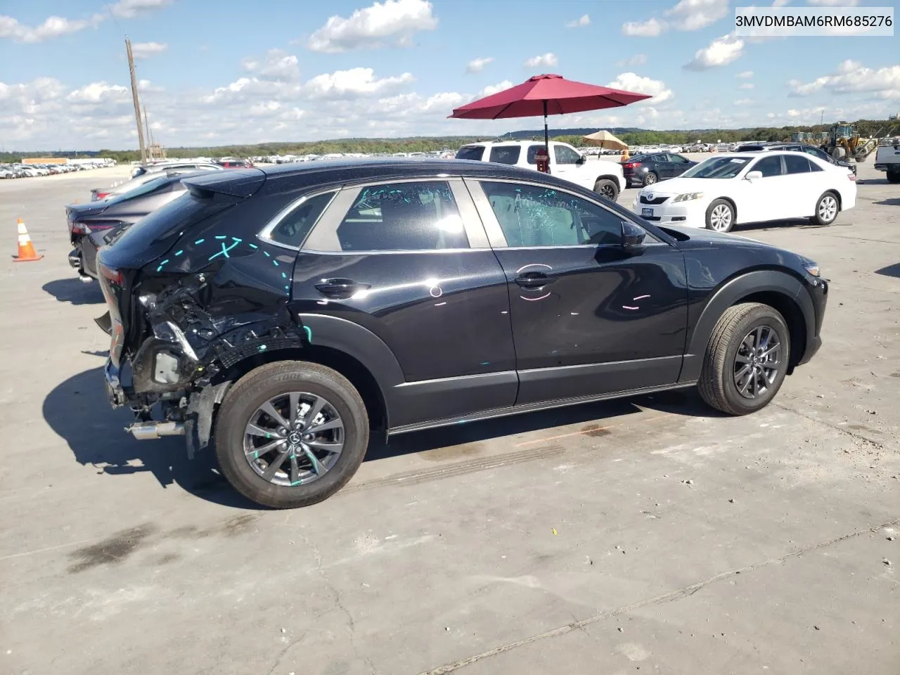 2024 Mazda Cx-30 VIN: 3MVDMBAM6RM685276 Lot: 71594824