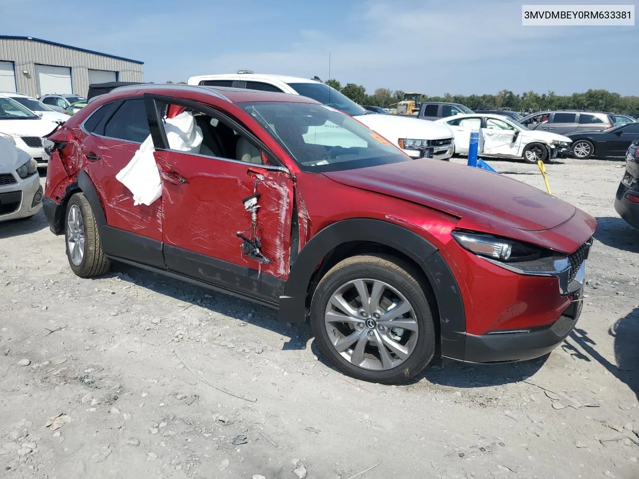 2024 Mazda Cx-30 Premium Plus VIN: 3MVDMBEY0RM633381 Lot: 71624254