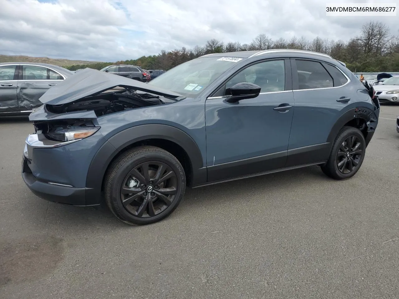 2024 Mazda Cx-30 Preferred VIN: 3MVDMBCM6RM686277 Lot: 72157804