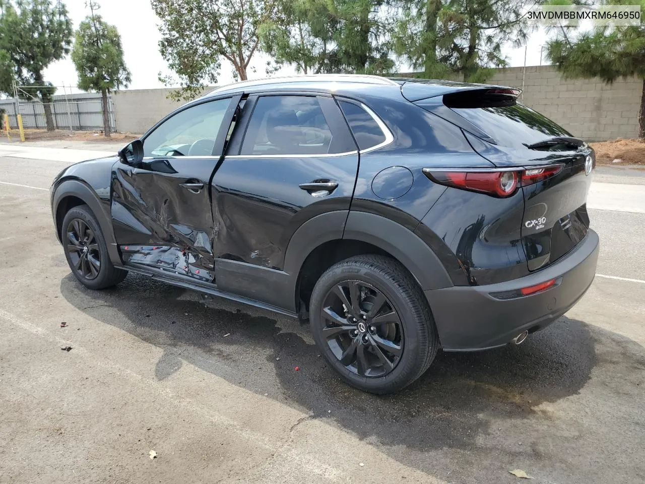 2024 Mazda Cx-30 Select VIN: 3MVDMBBMXRM646950 Lot: 72476394