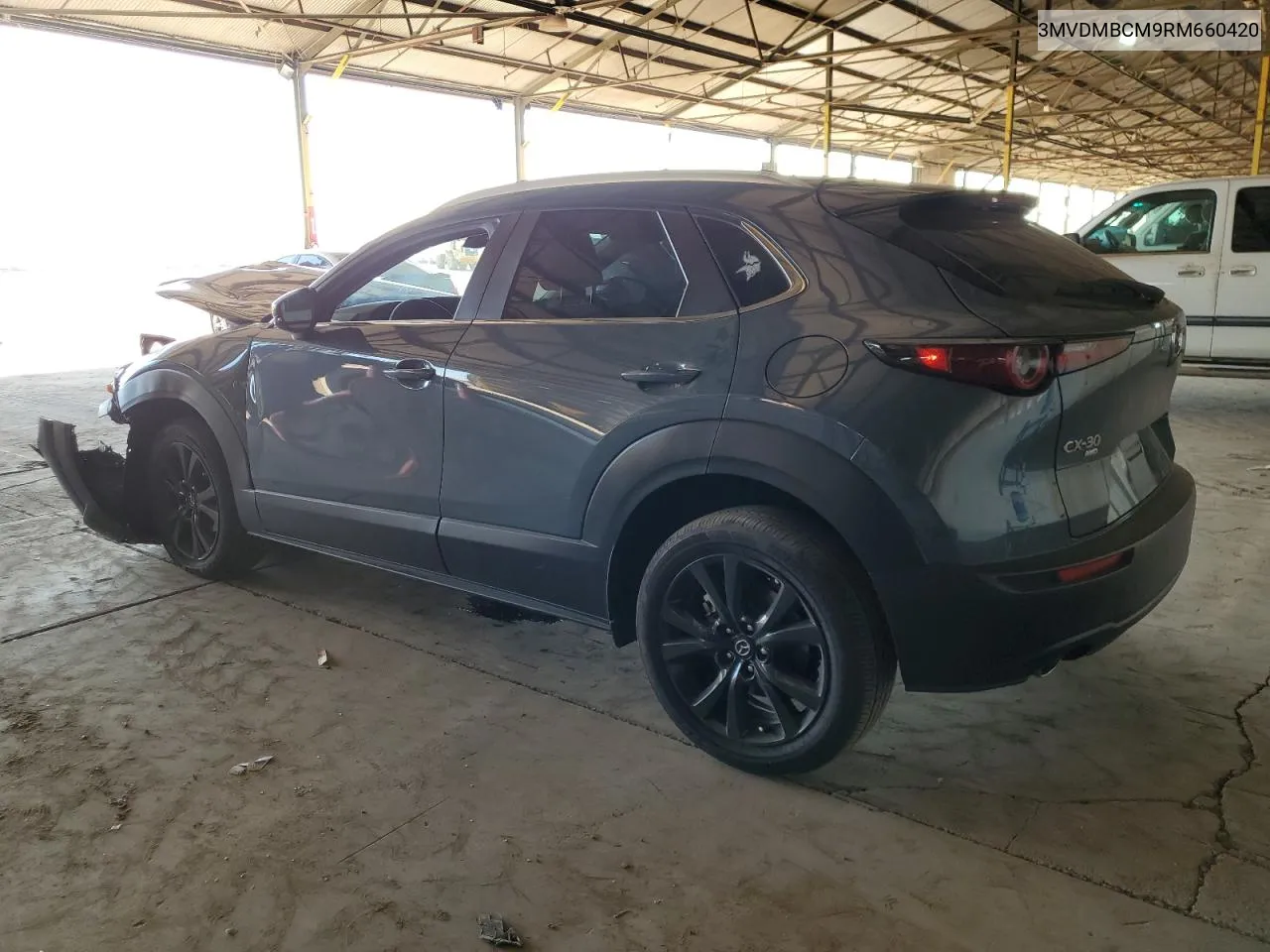 2024 Mazda Cx-30 Preferred VIN: 3MVDMBCM9RM660420 Lot: 72589714