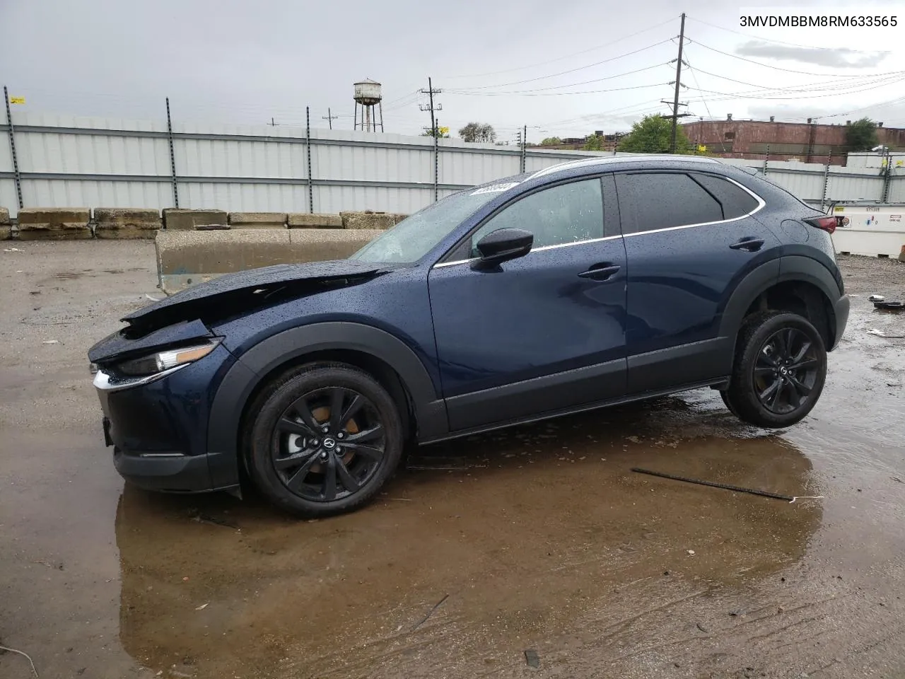 2024 Mazda Cx-30 Select VIN: 3MVDMBBM8RM633565 Lot: 72689844