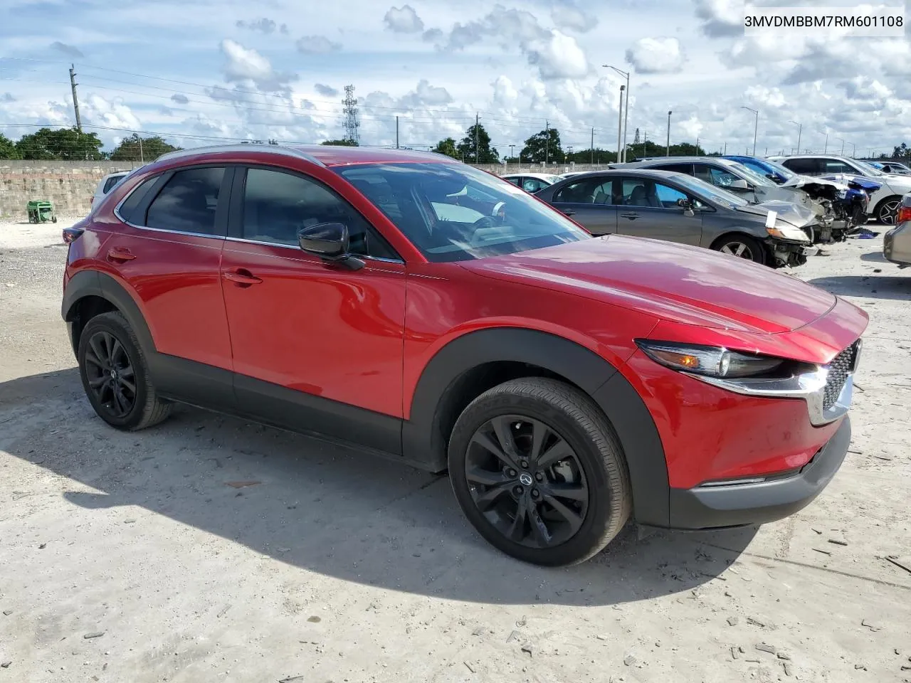 2024 Mazda Cx-30 Select VIN: 3MVDMBBM7RM601108 Lot: 73109524