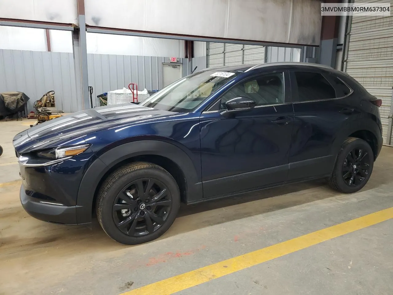 2024 Mazda Cx-30 Select VIN: 3MVDMBBM0RM637304 Lot: 73216104