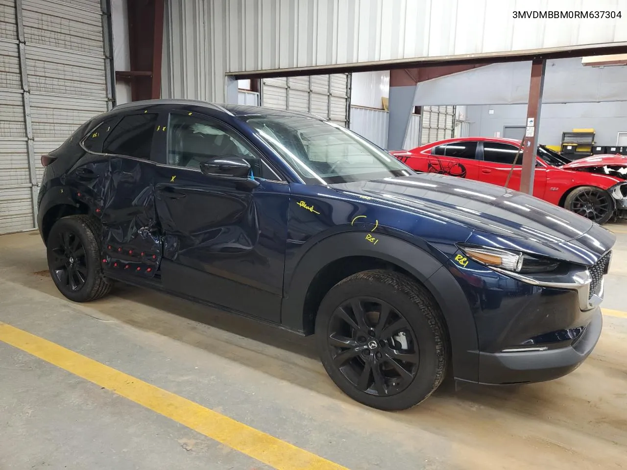 3MVDMBBM0RM637304 2024 Mazda Cx-30 Select