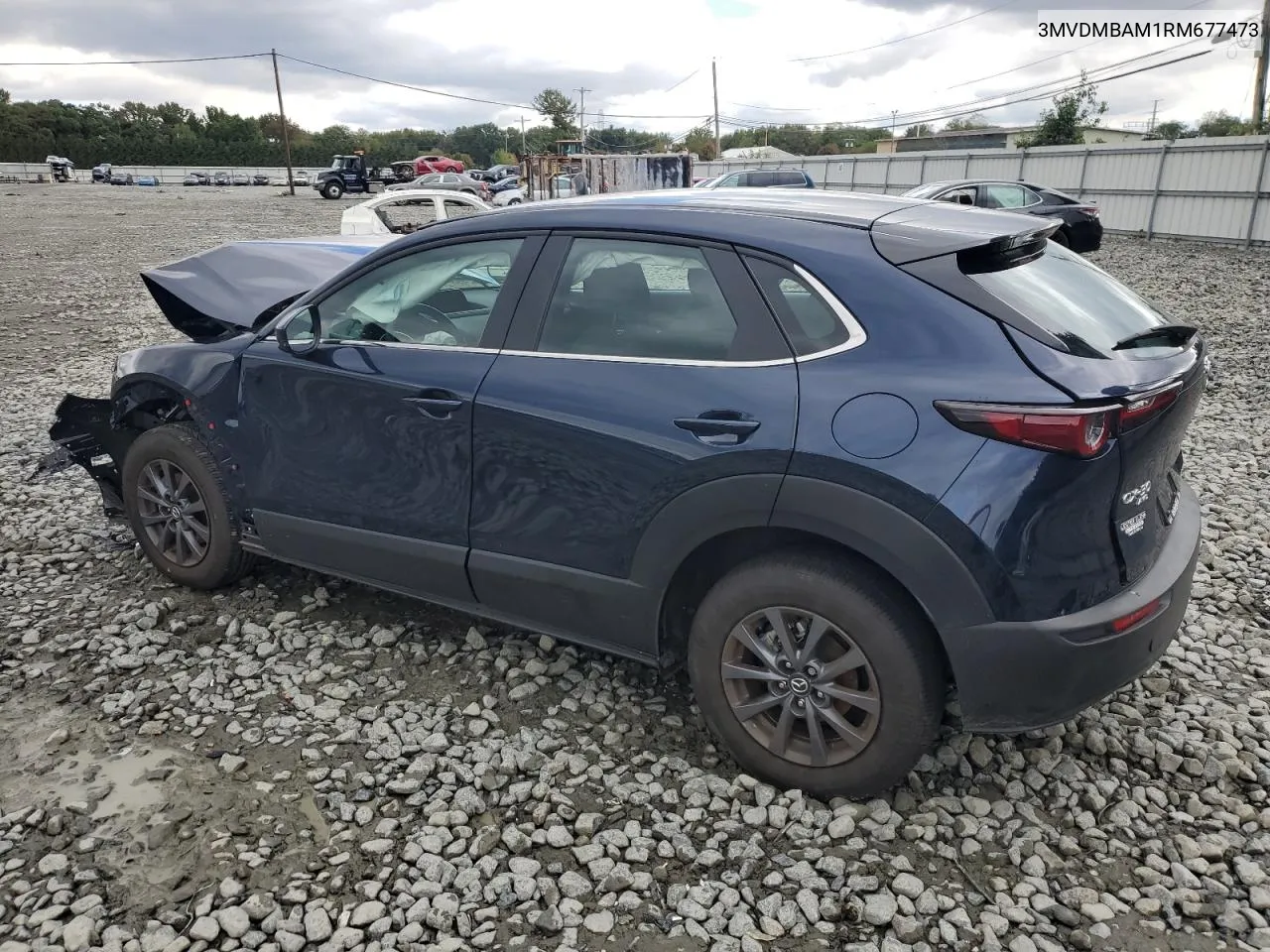 3MVDMBAM1RM677473 2024 Mazda Cx-30