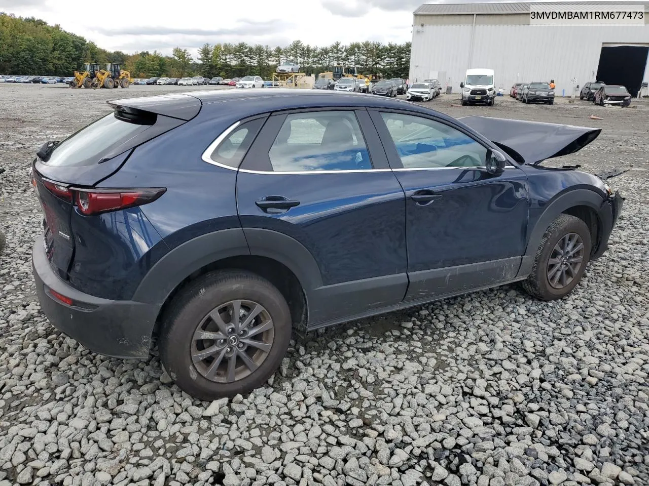 2024 Mazda Cx-30 VIN: 3MVDMBAM1RM677473 Lot: 73257964