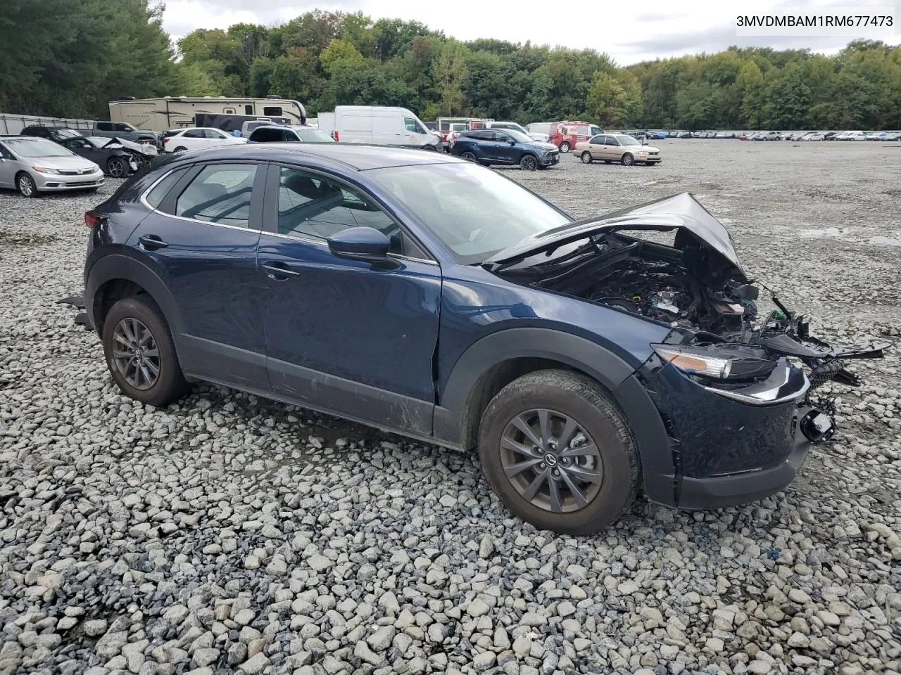 3MVDMBAM1RM677473 2024 Mazda Cx-30