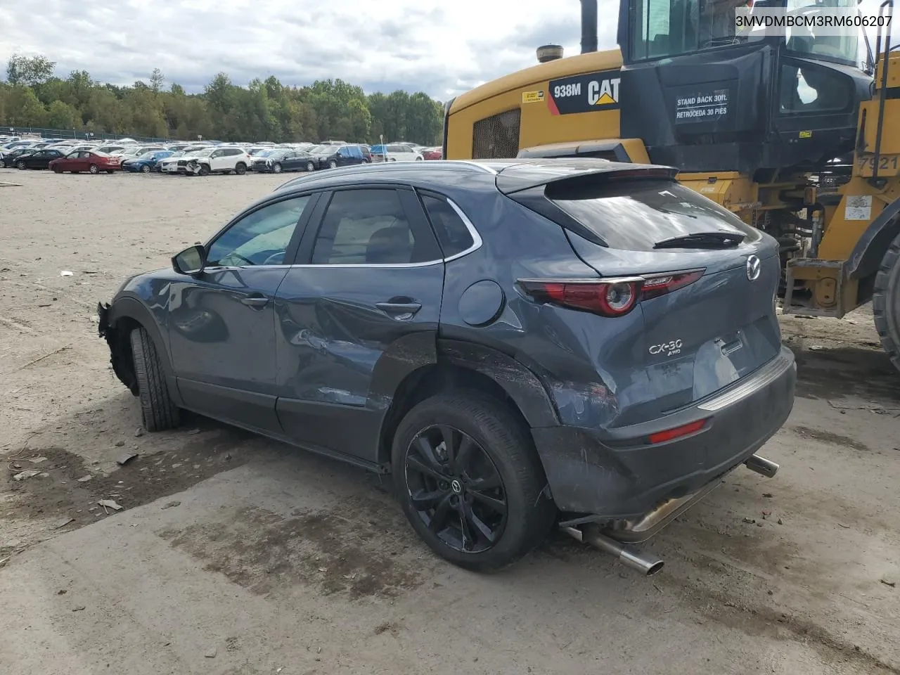 3MVDMBCM3RM606207 2024 Mazda Cx-30 Preferred