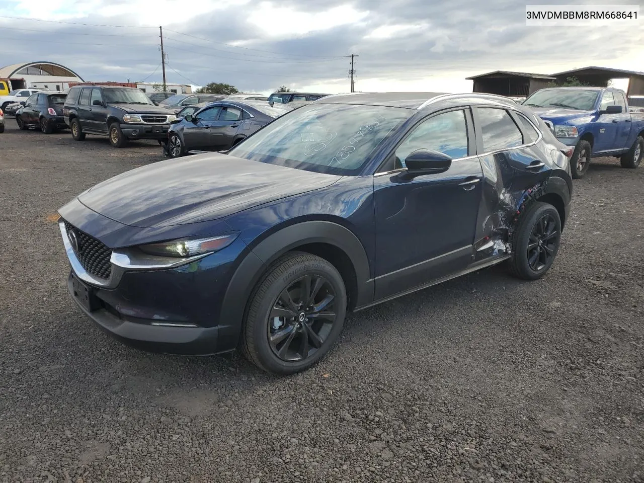 3MVDMBBM8RM668641 2024 Mazda Cx-30 Select