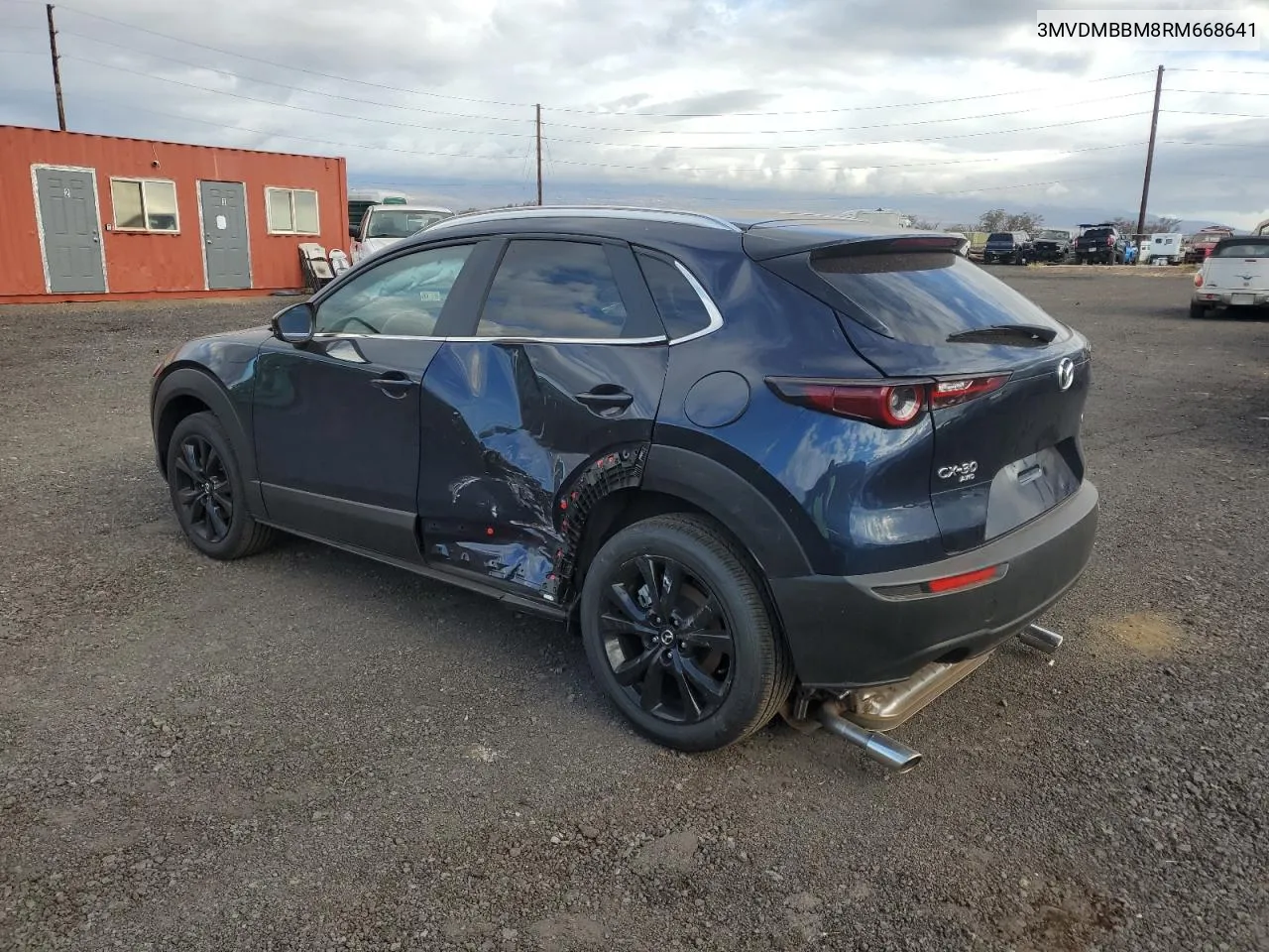 2024 Mazda Cx-30 Select VIN: 3MVDMBBM8RM668641 Lot: 73547934