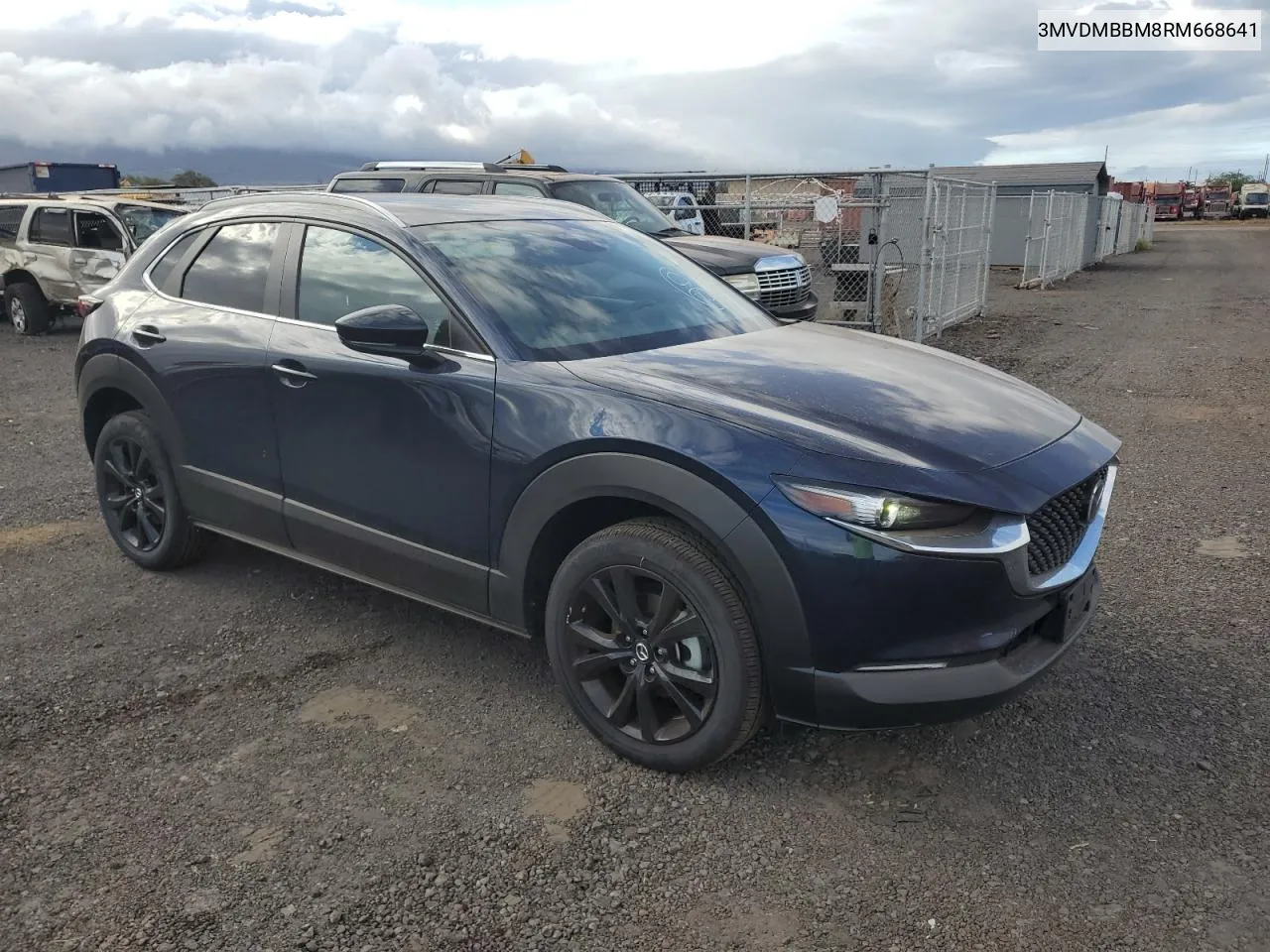 3MVDMBBM8RM668641 2024 Mazda Cx-30 Select