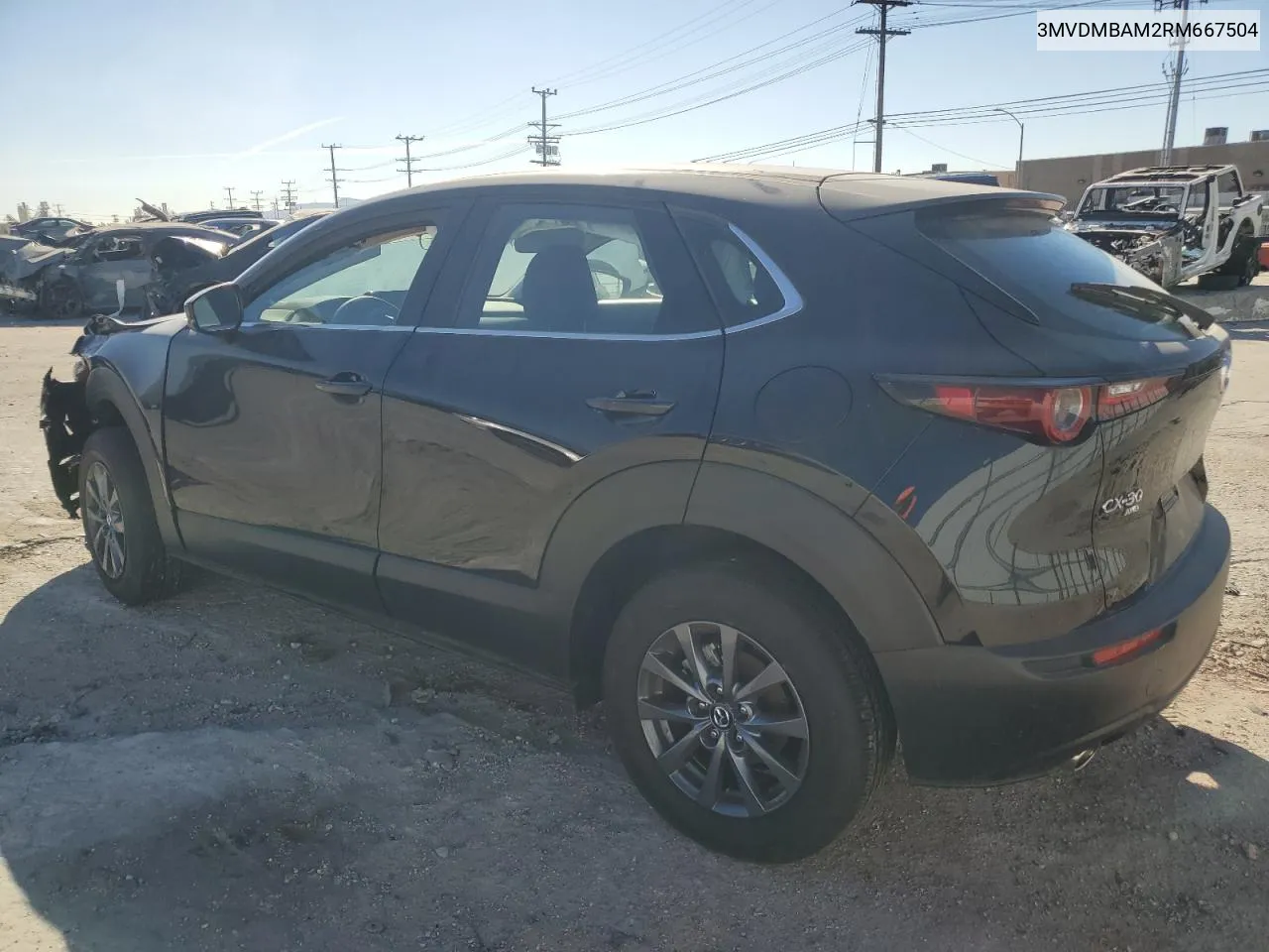 2024 Mazda Cx-30 VIN: 3MVDMBAM2RM667504 Lot: 73662614