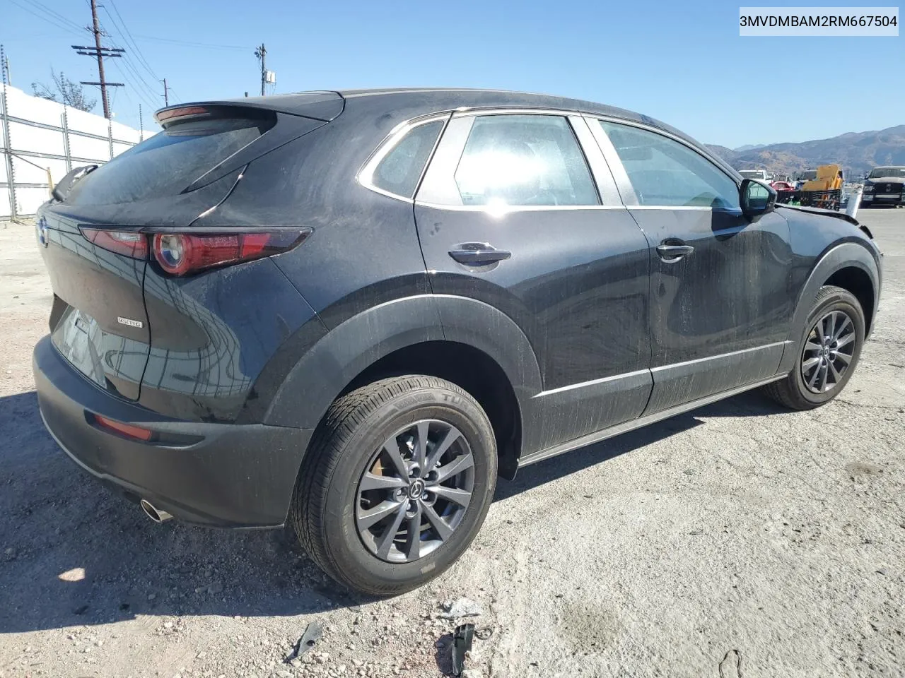 2024 Mazda Cx-30 VIN: 3MVDMBAM2RM667504 Lot: 73662614