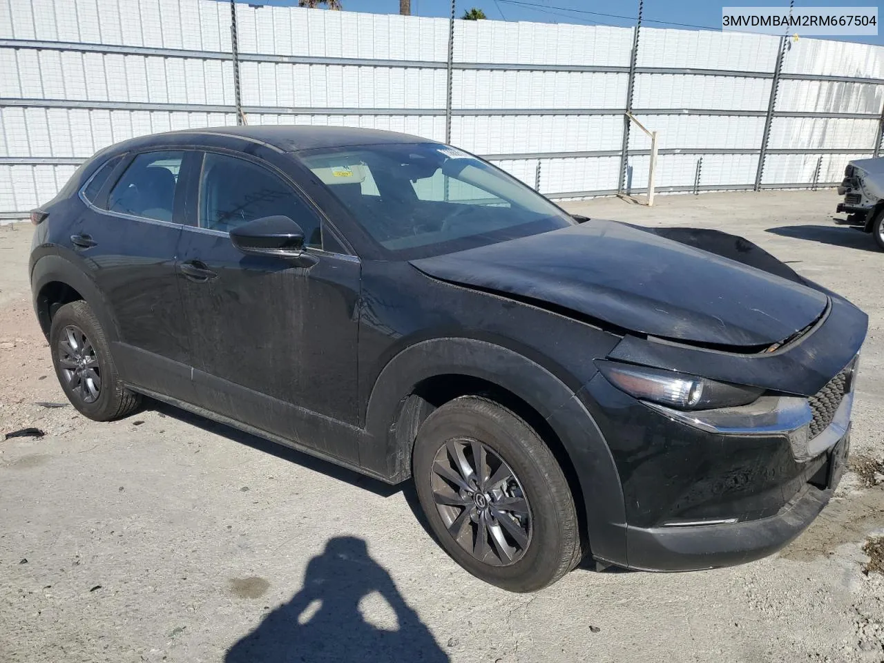 2024 Mazda Cx-30 VIN: 3MVDMBAM2RM667504 Lot: 73662614