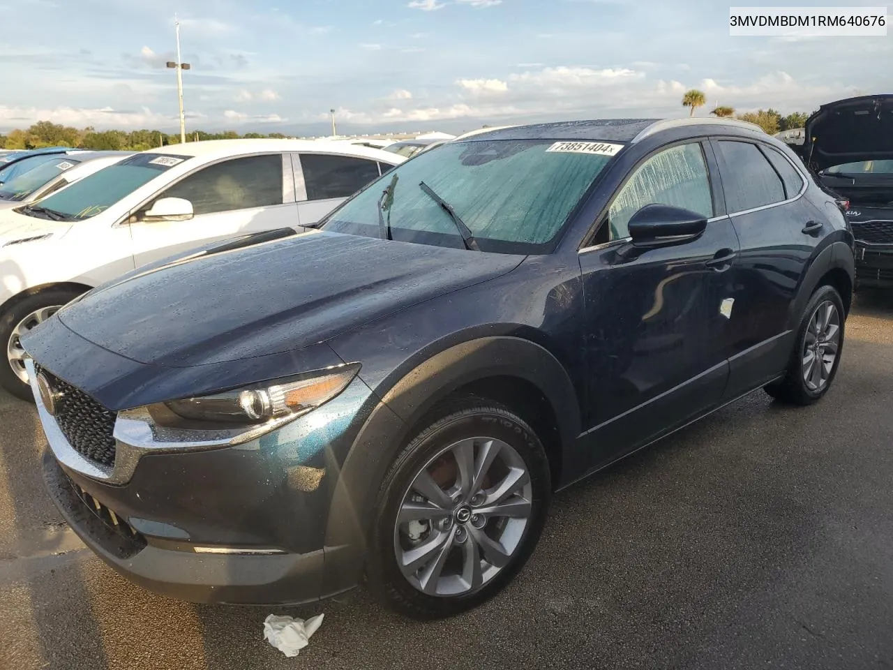 2024 Mazda Cx-30 Premium VIN: 3MVDMBDM1RM640676 Lot: 73851404