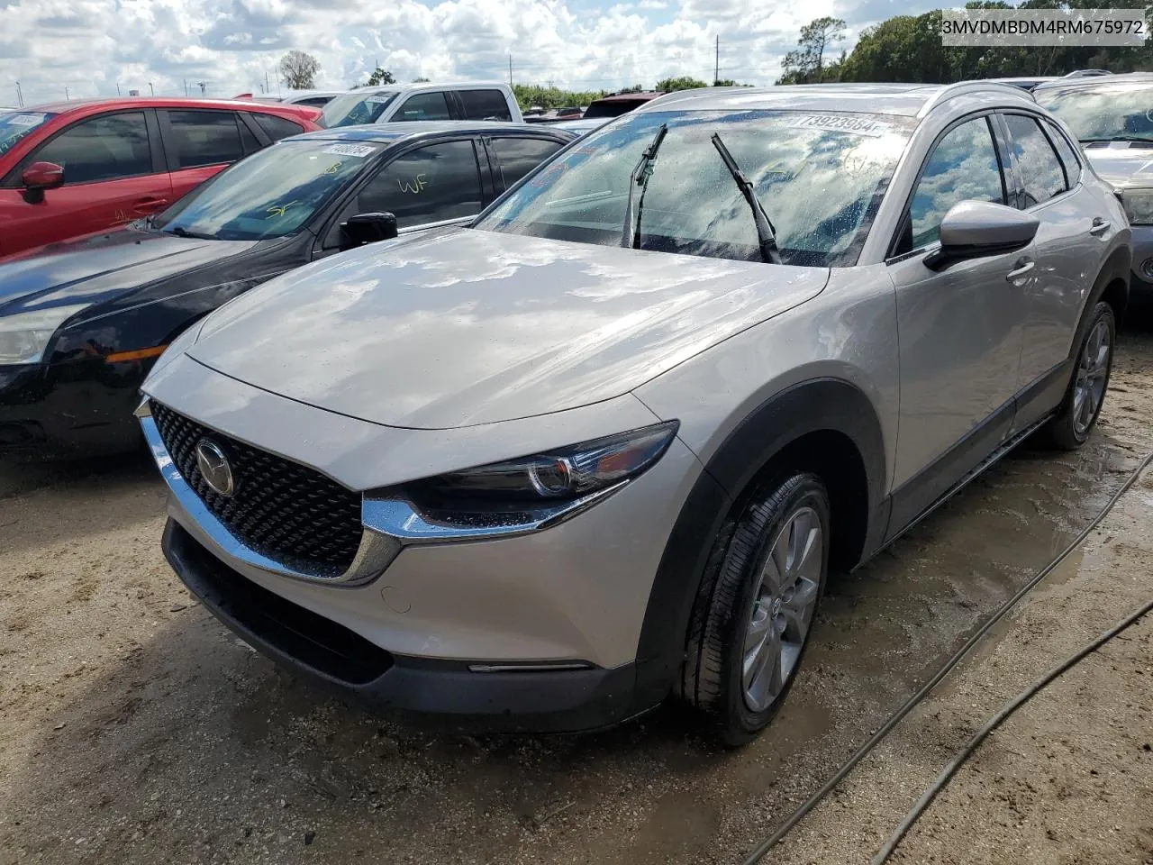 2024 Mazda Cx-30 Premium VIN: 3MVDMBDM4RM675972 Lot: 73923984