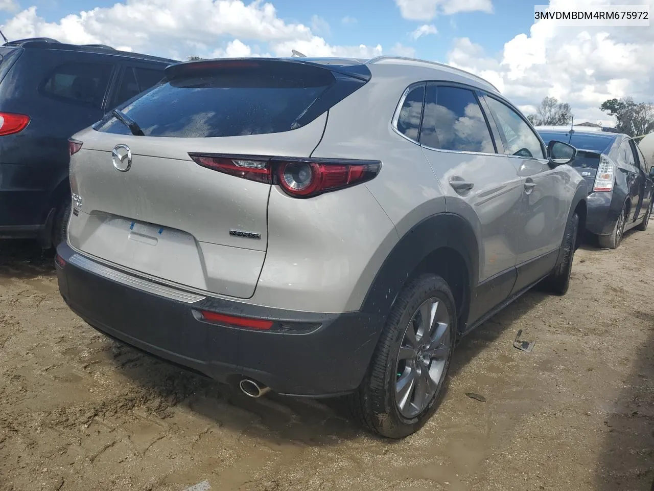 2024 Mazda Cx-30 Premium VIN: 3MVDMBDM4RM675972 Lot: 73923984