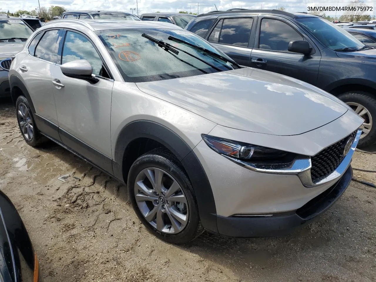 2024 Mazda Cx-30 Premium VIN: 3MVDMBDM4RM675972 Lot: 73923984