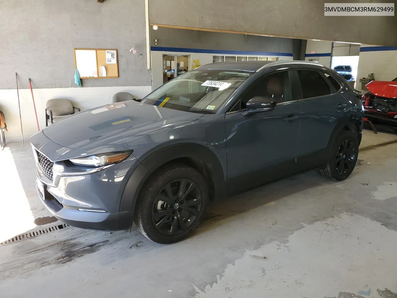 2024 Mazda Cx-30 Preferred VIN: 3MVDMBCM3RM629499 Lot: 73934214