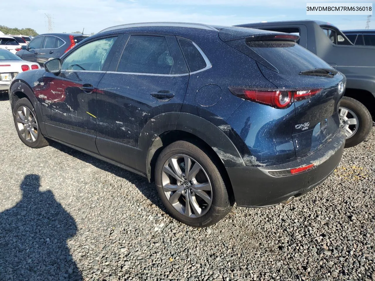 2024 Mazda Cx-30 Preferred VIN: 3MVDMBCM7RM636018 Lot: 73940054