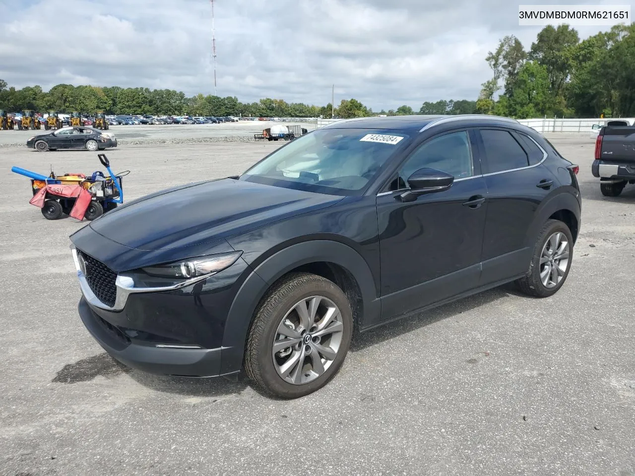 2024 Mazda Cx-30 Premium VIN: 3MVDMBDM0RM621651 Lot: 74325084