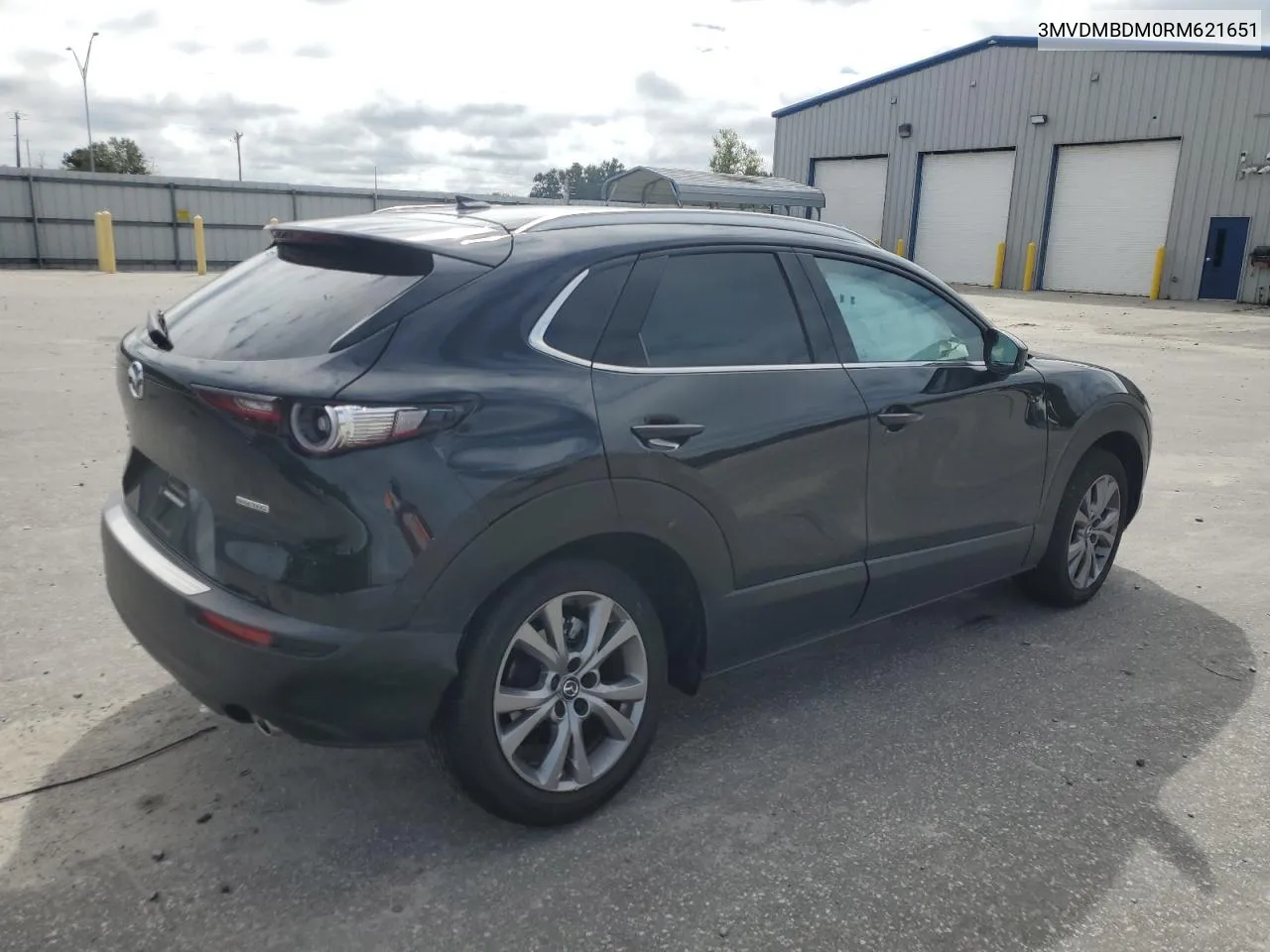 2024 Mazda Cx-30 Premium VIN: 3MVDMBDM0RM621651 Lot: 74325084