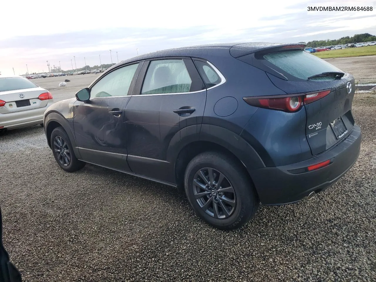 2024 Mazda Cx-30 VIN: 3MVDMBAM2RM684688 Lot: 74398484