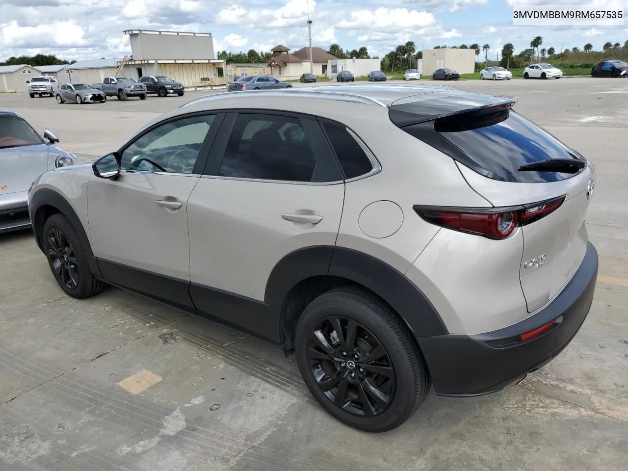 2024 Mazda Cx-30 Select VIN: 3MVDMBBM9RM657535 Lot: 74853954