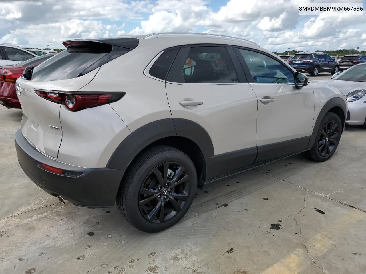 2024 Mazda Cx-30 Select VIN: 3MVDMBBM9RM657535 Lot: 74853954