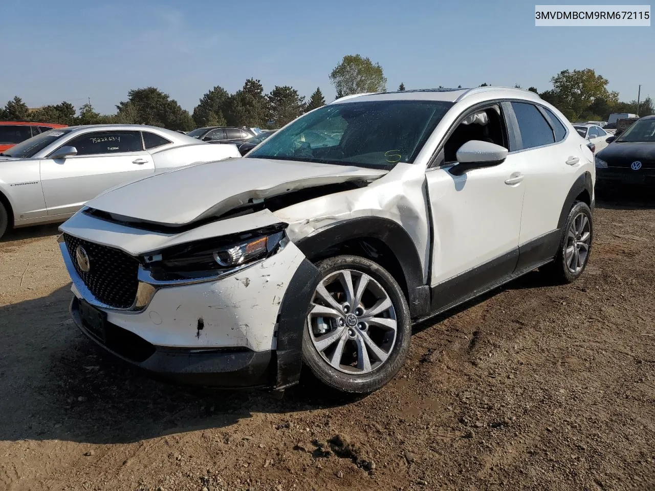 3MVDMBCM9RM672115 2024 Mazda Cx-30 Preferred