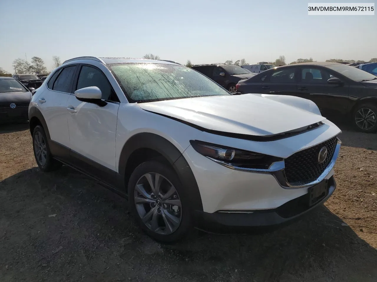 3MVDMBCM9RM672115 2024 Mazda Cx-30 Preferred