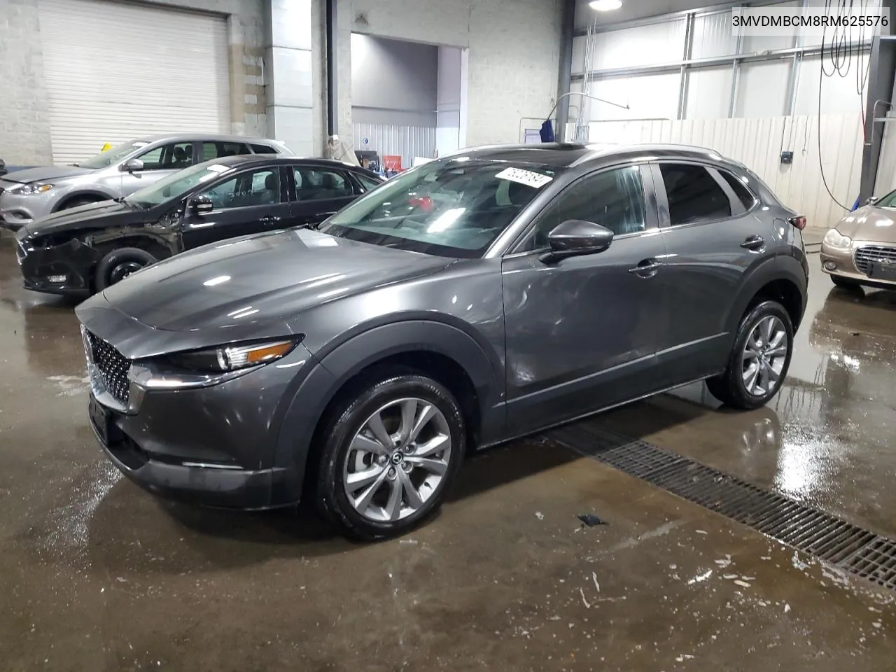 2024 Mazda Cx-30 Preferred VIN: 3MVDMBCM8RM625576 Lot: 75026184