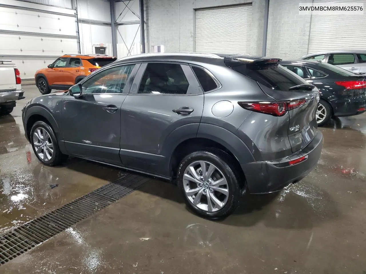 2024 Mazda Cx-30 Preferred VIN: 3MVDMBCM8RM625576 Lot: 75026184