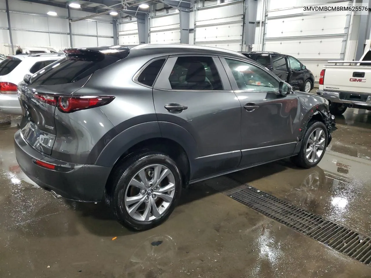 2024 Mazda Cx-30 Preferred VIN: 3MVDMBCM8RM625576 Lot: 75026184