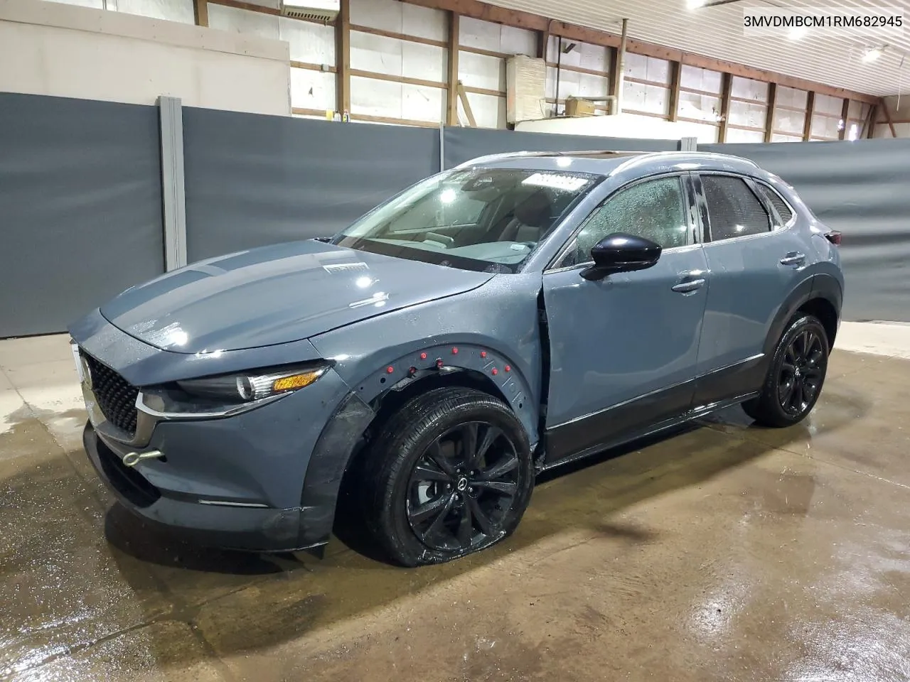 2024 Mazda Cx-30 Preferred VIN: 3MVDMBCM1RM682945 Lot: 76007204