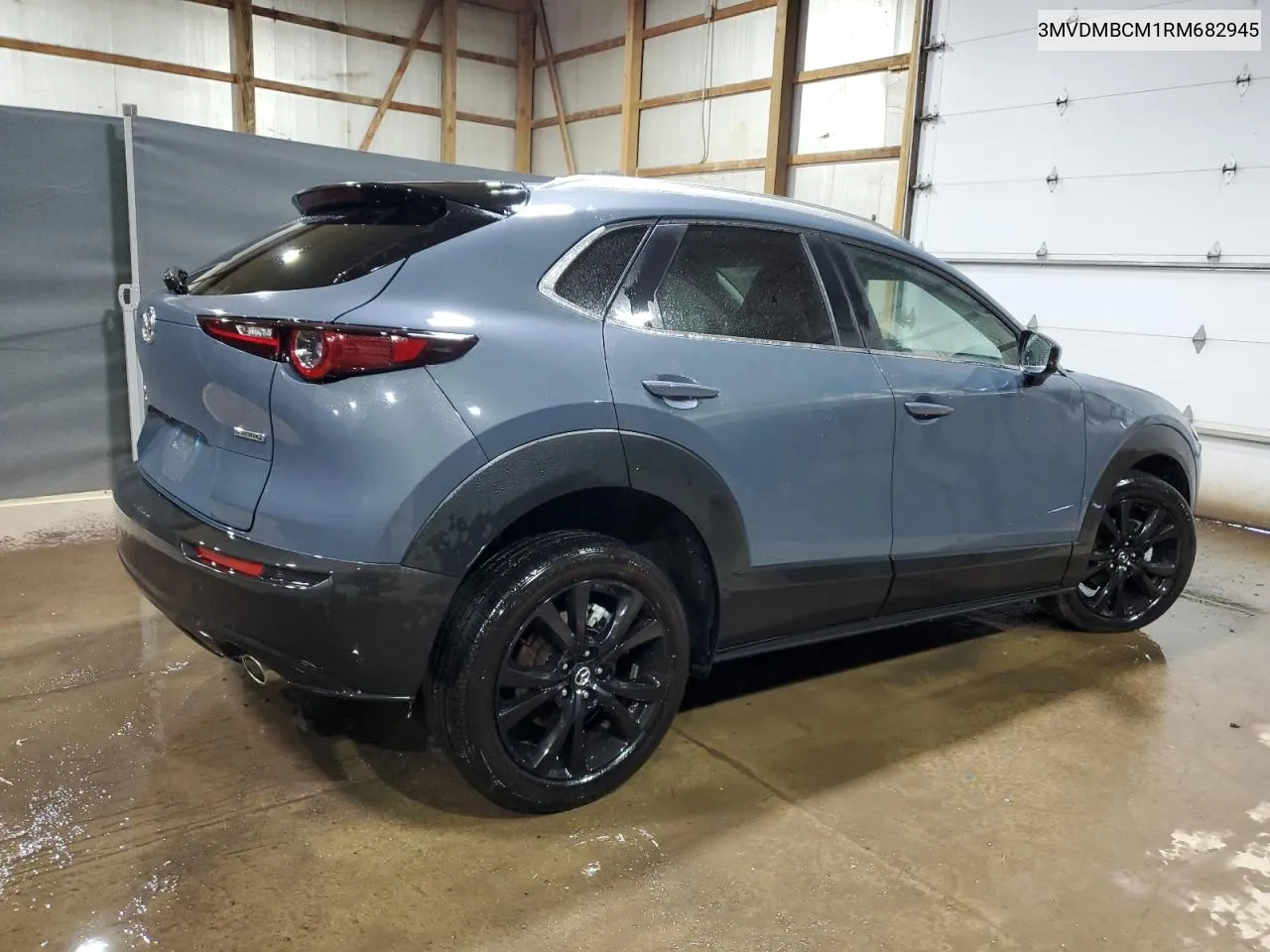 2024 Mazda Cx-30 Preferred VIN: 3MVDMBCM1RM682945 Lot: 76007204