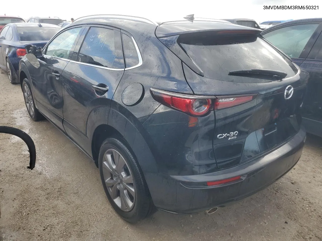 2024 Mazda Cx-30 Premium VIN: 3MVDMBDM3RM650321 Lot: 76284034