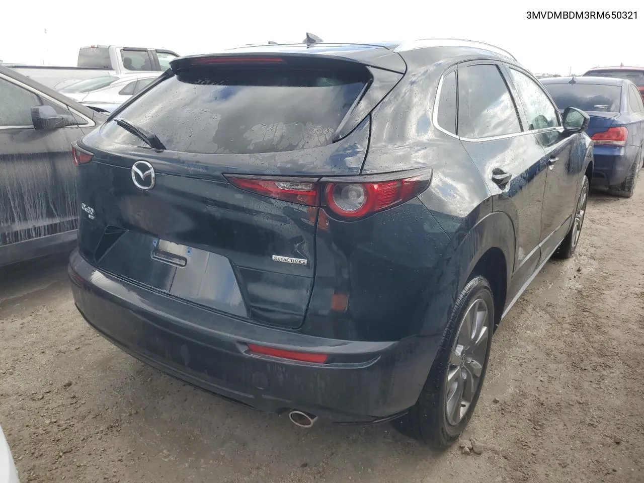 2024 Mazda Cx-30 Premium VIN: 3MVDMBDM3RM650321 Lot: 76284034