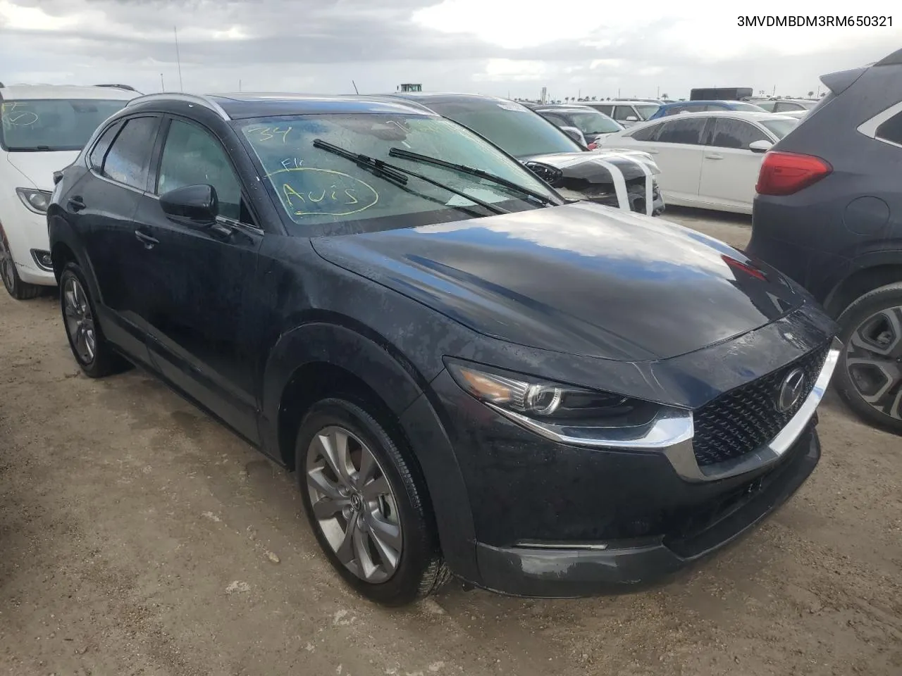 2024 Mazda Cx-30 Premium VIN: 3MVDMBDM3RM650321 Lot: 76284034