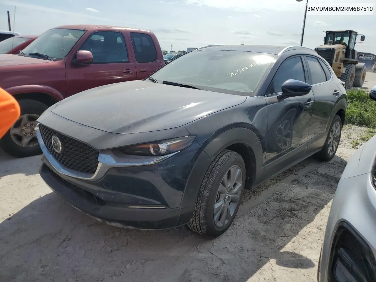 3MVDMBCM2RM687510 2024 Mazda Cx-30 Preferred